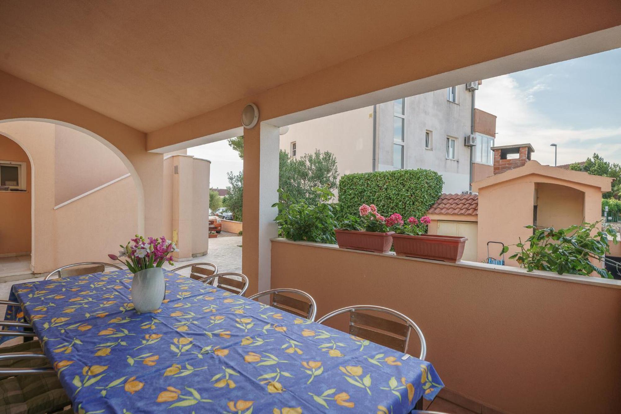 Apartmani Nedoklan Srima Exterior foto